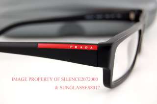 Brand New Prada Sport Linea Rossa Eyeglasses Frames 01A 01AV 1BO SOLID 