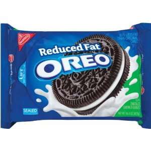 Nabisco Reduced Fat Oreo Chocolate Sandwich Cookies   12 Pack  
