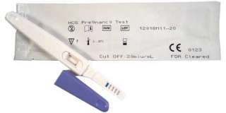 OVULATION/PREGNANCY TESTS KITS + FREE FERTILITY CHART 5060213044265 
