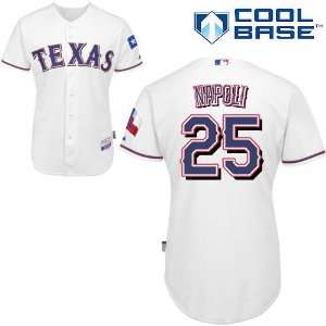 Mike Napoli Texas Rangers Authentic Home Cool Base Jersey By Majestic 