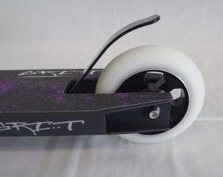 New Grit Mayhem Professional Scooter Freestyle Scooter Purple Black 