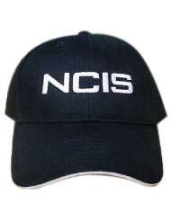 NCIS Special Agents Logo Black Cap Adjustable Hat