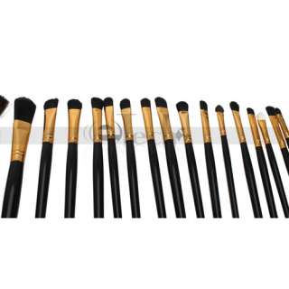 32 PCS Pro Cosmetic Makeup Brush Set Kit With Case New  