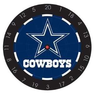   71 1002 NFL Dallas Cowboys Bristle Dart Board