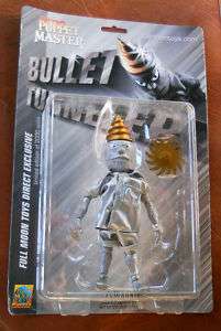 Puppet Master Retro Bullet Tunneler Variant figure  