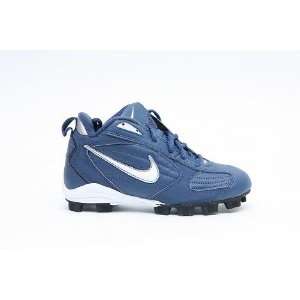  New Nike Kestone Mid Baseball/Softball Youth PU Cleats 