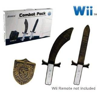  NINTENDO Wii SWORD KNIFE SHIELD Pack NINTENDO Wii Zelda 