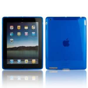 WIFI 3G Blue Hydro Gel Protective Case + FREE SCREEN PROTECTOR/FILM 