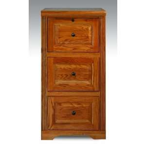   Furniture 3 Drawer File Cabinet (Made in the USA)