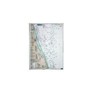   Shoal to Fowey Rocks, FL Nearshore Fishing Chart