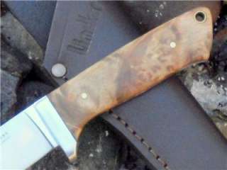 LINDER TRAIL BOSS SCANDINAVIAN STYLE BUSHCRAFT KNIFE CAMPING HUNTING 