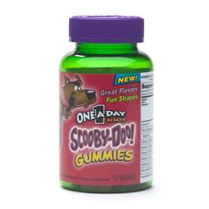  One A Day Kids Multivitamin Gummies Scooby Doo 50 Health 