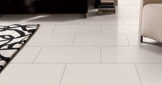 Porcelain Floor Tile Matte Stone Rectified Travertine  