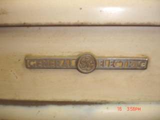 General Electric Type CK 2 B16 Monitor Top Refrigerator Works  