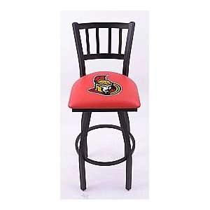  Ottawa Senators HBS Single ring Swivel bar stool with 