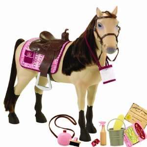  Our Generation Poseable Morgan Horse For 18 Dolls Toys 