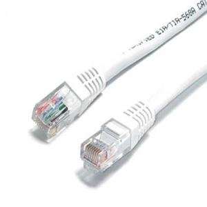   RJ45 UTP Ntwk White (Catalog Category Cables Computer / Network  Cat