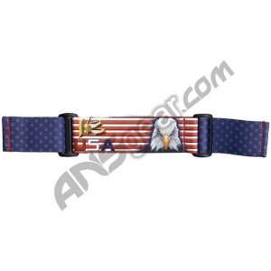  KM Paintball Goggle Strap   USA: Sports & Outdoors