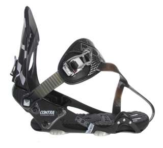 Ride Contraband Snowboard Bindings   Brand New In Box   Black   Large 