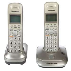com Panasonic Dect 6.0 Expandable Cordless Phone Plus One Handset KX 