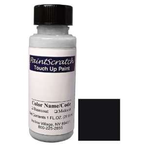  1 Oz. Bottle of Black Pearl Metallic Touch Up Paint for 