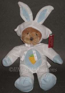 RUSS Plush Brown TEDDY BEAR Bunny Rabbit Costume 27951 Stuffed Animal 