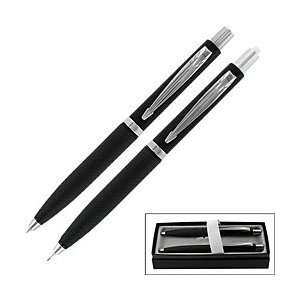   Parker Reflex Ballpoint Pen and Mechanical Pencil Set: Office Products