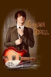 DRAKE BELL HOLDING GUITAR WALL POSTER 24X36 ST4560  
