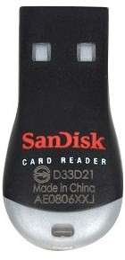 Sandisk MobileMate Micro SD / M2 USB Card Reader NEW  