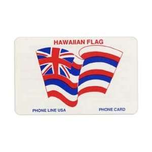  Phone Card $5. Hawaiian Flag. USA & Canada   800 Access Number 