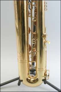 Buescher BU 6 Student Model Baritone Saxophone with Case & Mouthpiece 