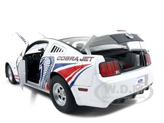   18 scale diecast model of 2009 ford mustang cobra jet cj with livery