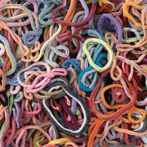  Plastic Loop Loom   Assorted Nylon Loops Arts, Crafts 