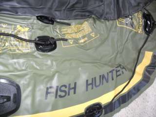 SEVYLOR Fish Hunter HF 280 Inflatable Boat Fishing Duck  