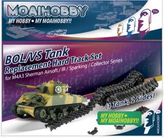   Collector series VS Tank   Replacement M4 Sherman Hard Track Set