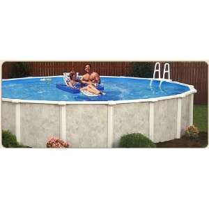   15 Round   Swimming Pool with Liner & Skimmer Patio, Lawn & Garden