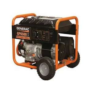  Generac 5976 GP6500  6500 Watt Portable Generator (CA 