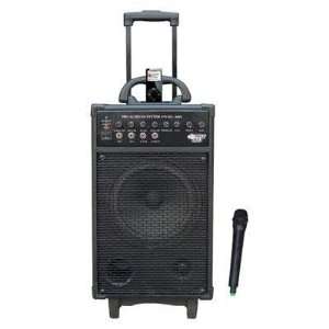  500W VHF Wireless Portable PA  Players & Accessories