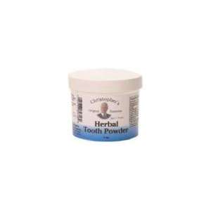   Formulas Family Formulations Herbal Tooth Powder 2 OZ (Pack of 6