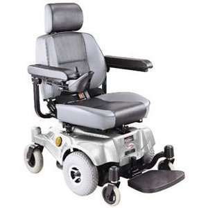  Compact Mid Wheel Drive Power Chair, Silver Health 