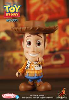Hot Toys 6” Cosbaby Disney Toy Story   Woody  