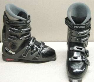 Tecnica Duo 90 Mens Snow Ski Boot Black Size 28.5 NEW  