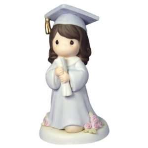 Precious Moments Graduation Girl Figurine The Lord is the Hope of 