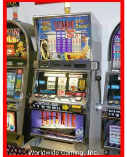  Slot Machine, Titanic, Quarter Token, Beautiful 3 Reel Slot Machine 