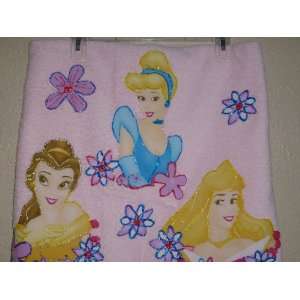  Disney Princess Bath Towel