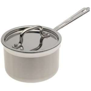 Cuisinart TPC17 14 MultiClad Pro Stainless 1 1/2 Quart Saucepan with 
