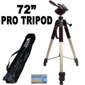  Professional PRO 72 Super Strong Tripod With Deluxe Soft 