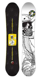 BURTON EASY LIVIN CAMBER RESTRICTED SNOWBOARD SIZE 152  