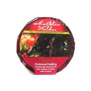 Mathew Walkers Classic Christmas Pudding 454g  Grocery 