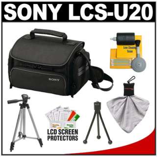 Sony LCS U20 Case for HDR PJ50 TD10 XR160 CX200 XR360  
